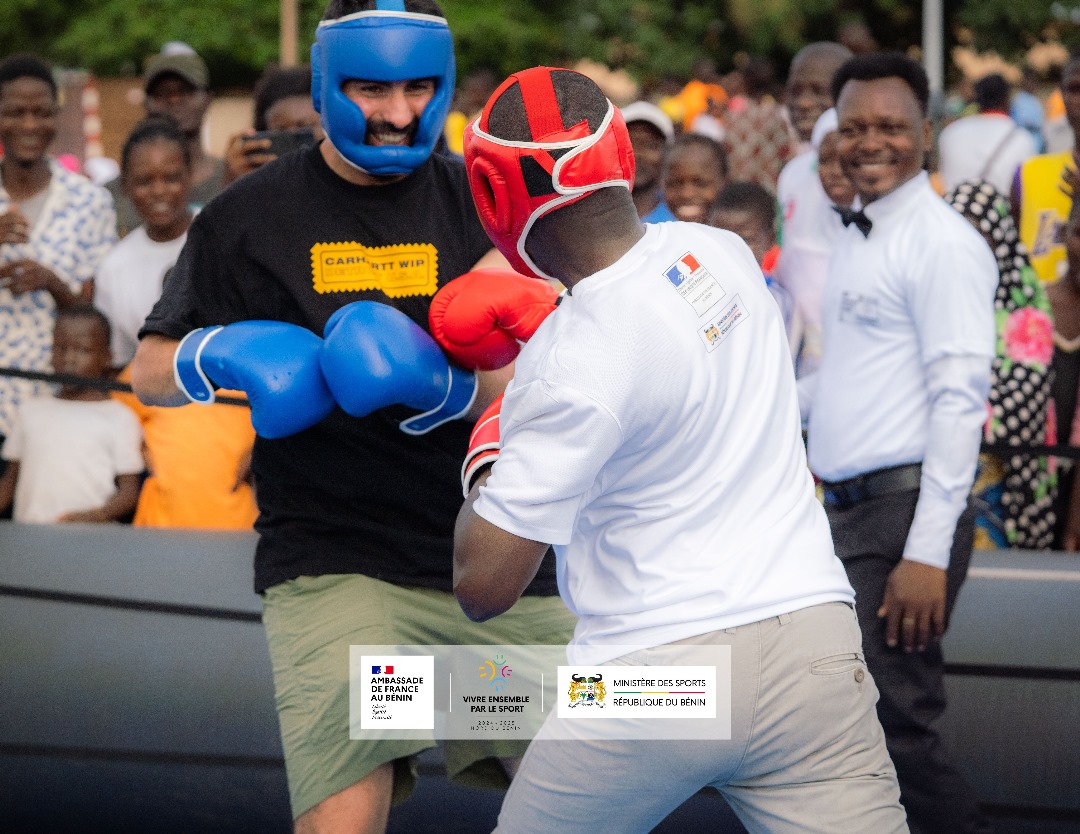 Vivons ensemble par le sport